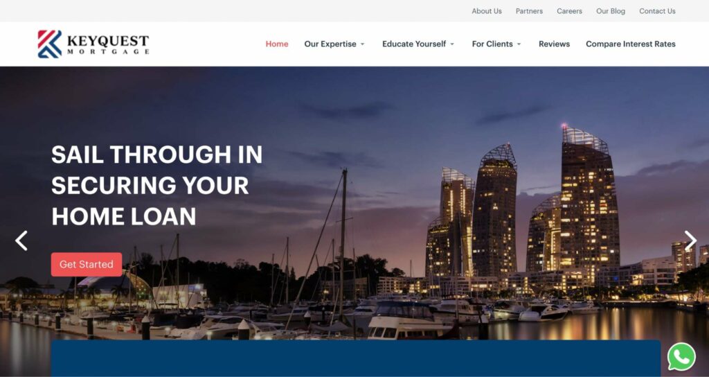 KeyQuest Mortgage Homepage