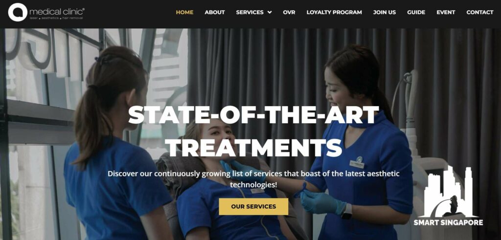 O Medical Clinic Homepage