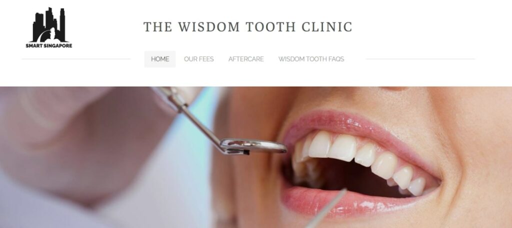 The Wisdom Tooth Clinic Homepage