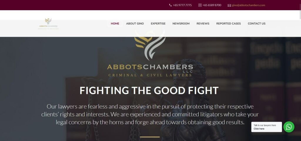 Abbots Chambers LLC Homepage