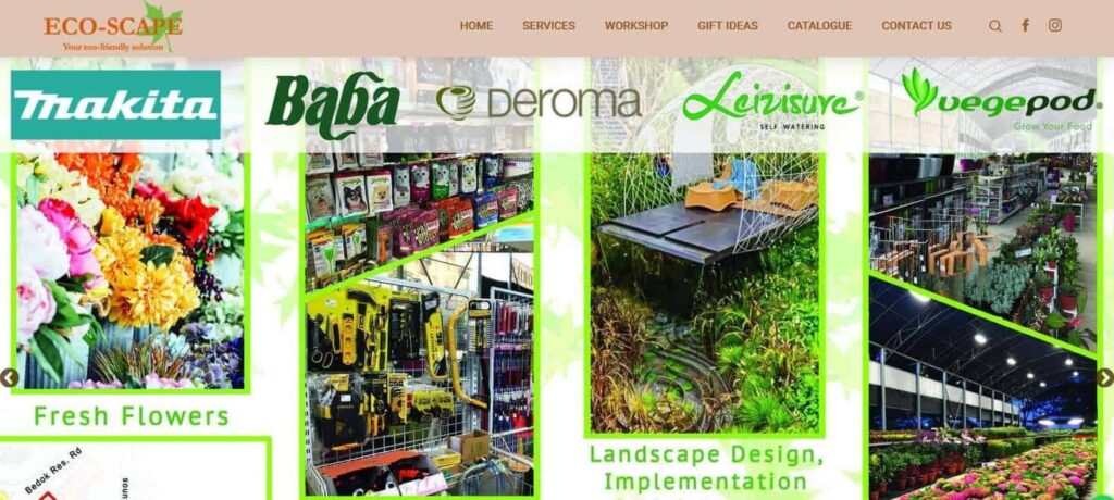 Eco-Scape Homepage