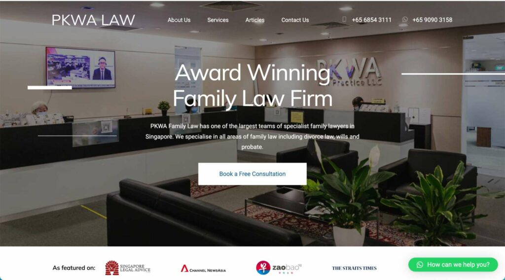 PKWA Law Homepage