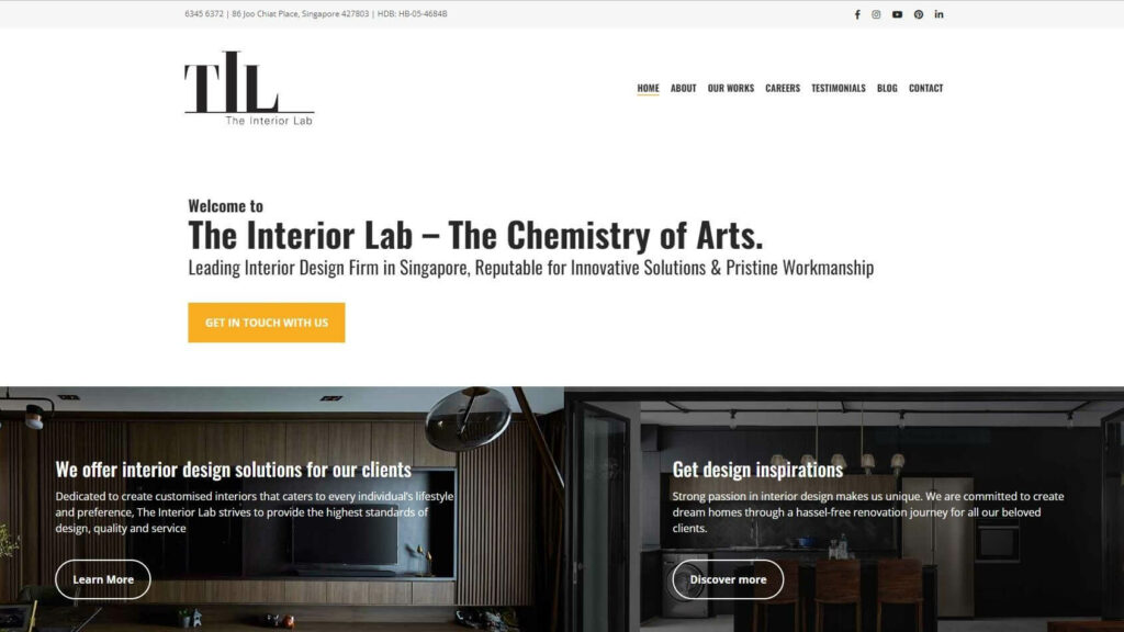 The Interior Lab Homepage