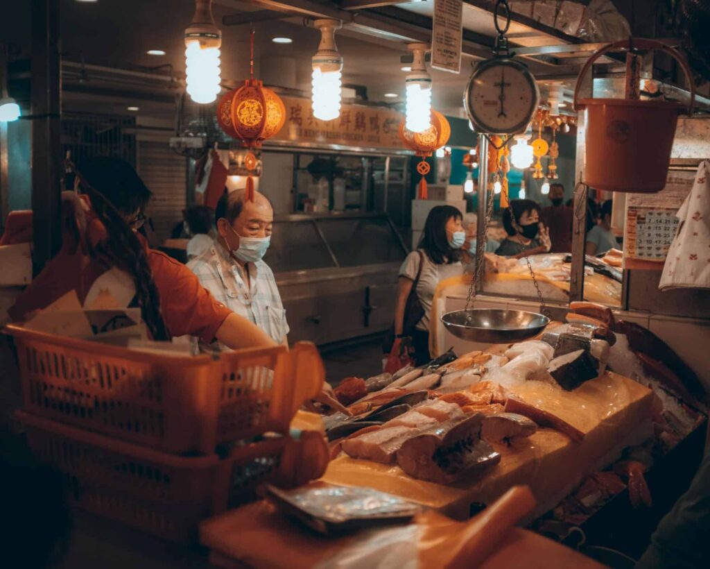 Tiong Bahru Market Food Centre