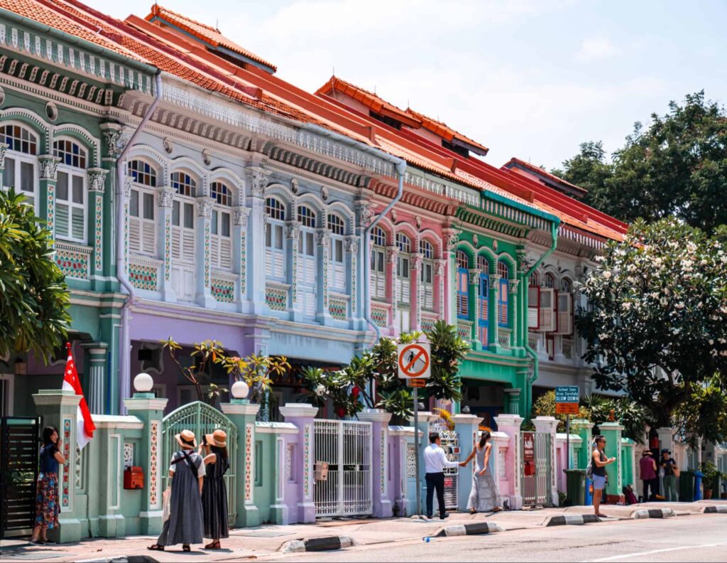 What is Joo Chiat Road known for