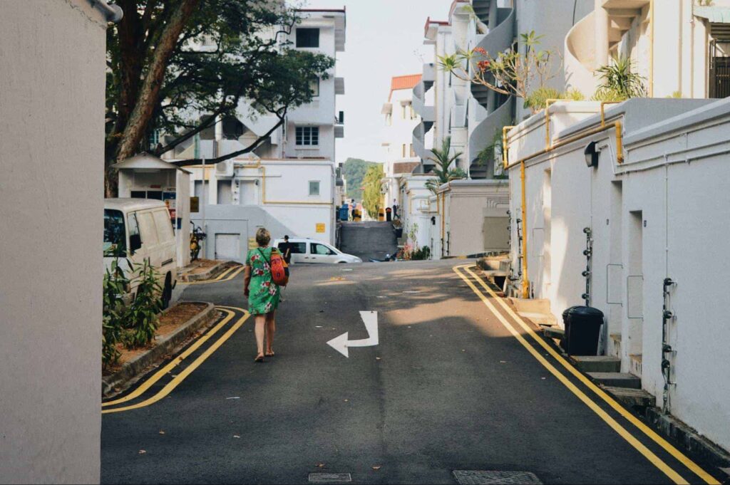 What is Tiong Bahru known for