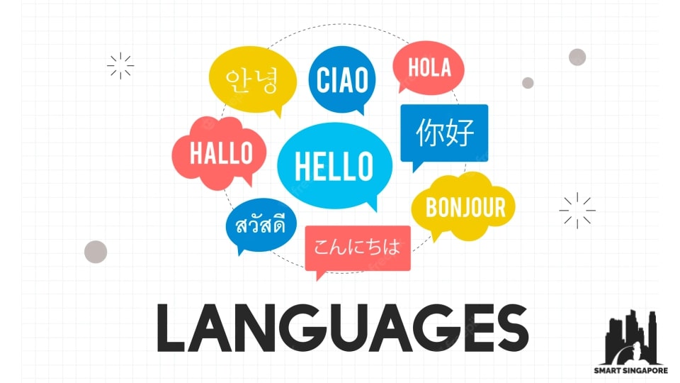 What languages are commonly used in Singapore