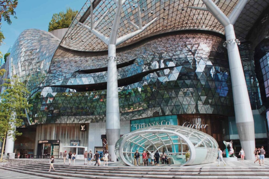 Experience high culture at ION Orchard