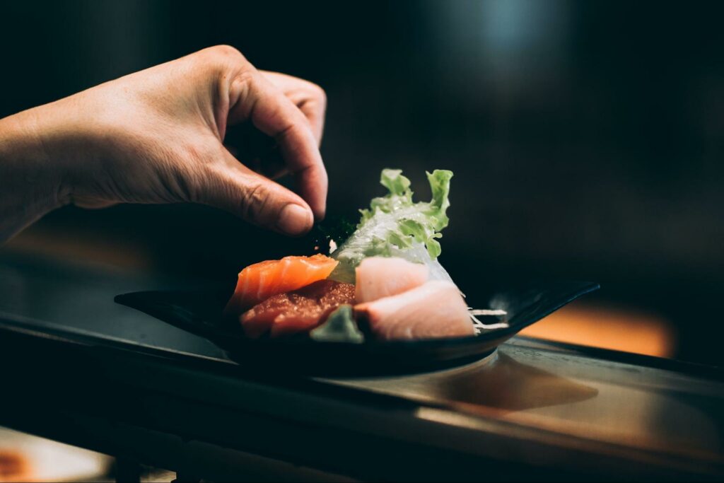 Experience omotenashi at Sushi Ayumu