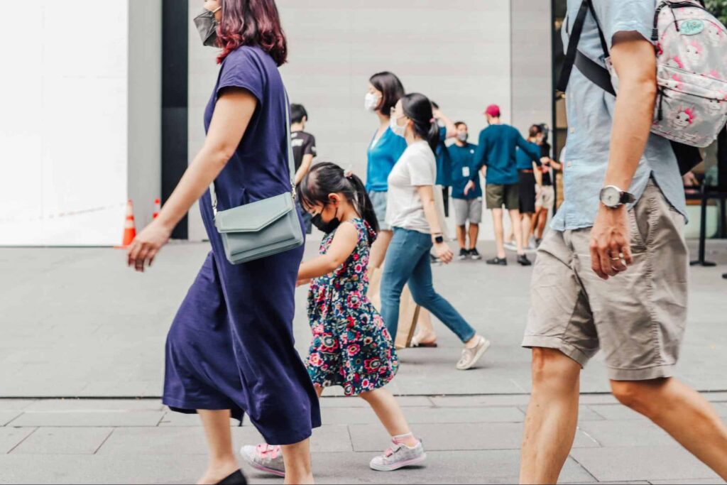 Getting around Orchard Road