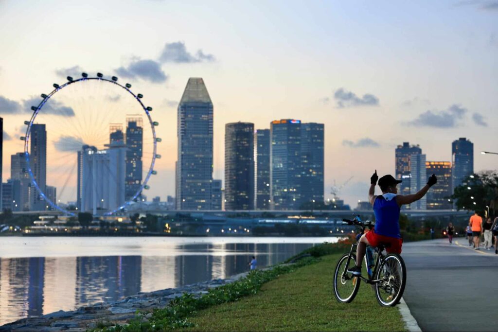 Is Singapore good for cycling