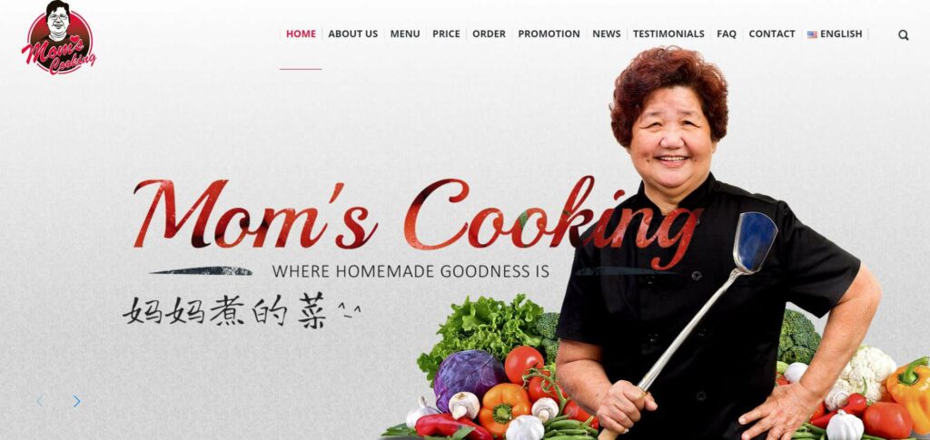 Mom’s Cooking's Homepage