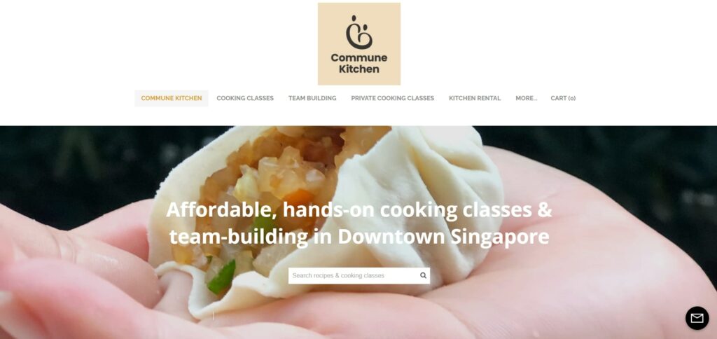 Commune Kitchen's Homepage