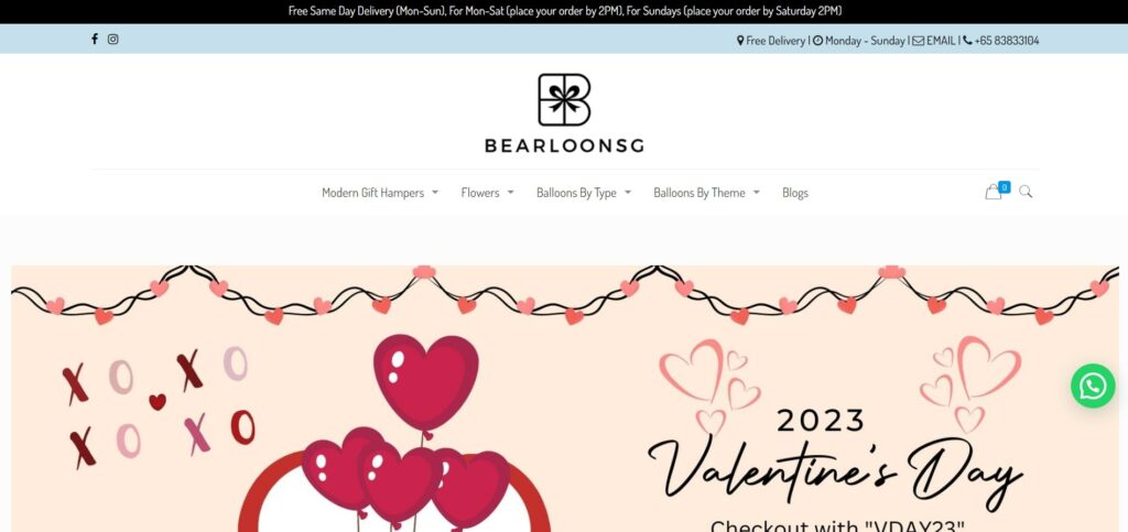 Bearloon SG's Homepage