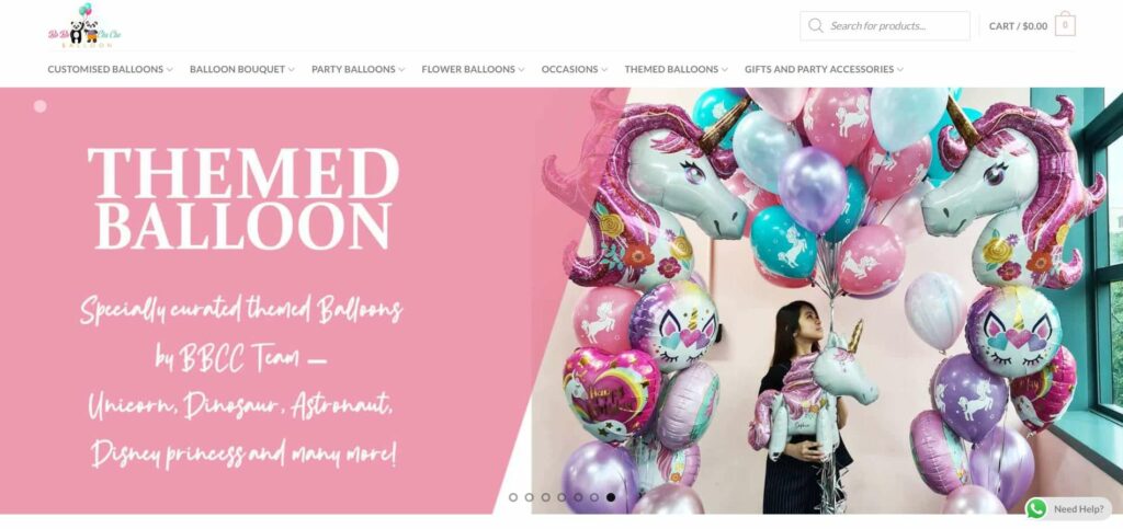 BoBoChaCha Balloon's Homepage