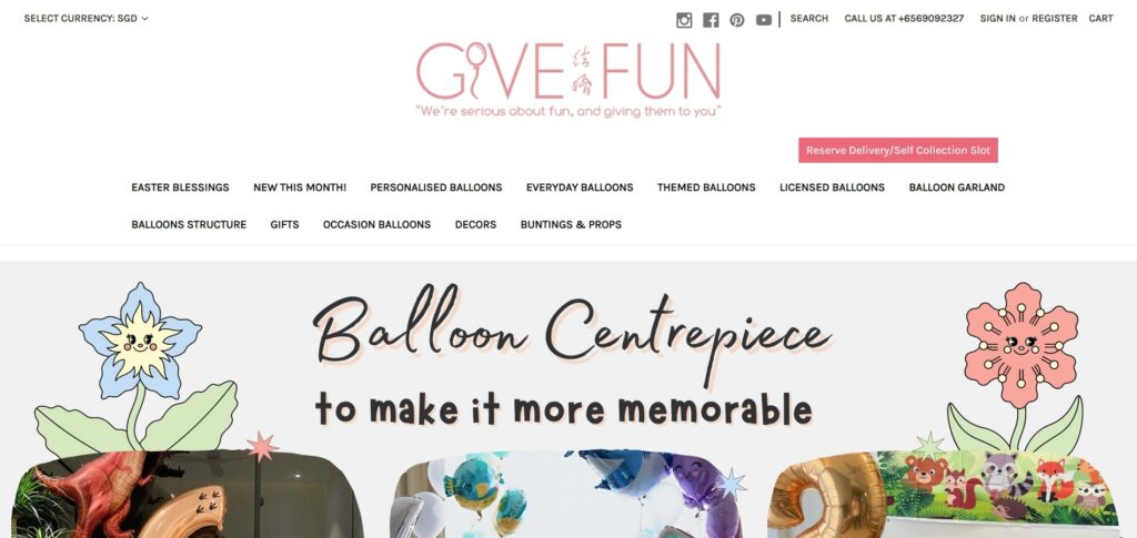 Give Fun's Homepage