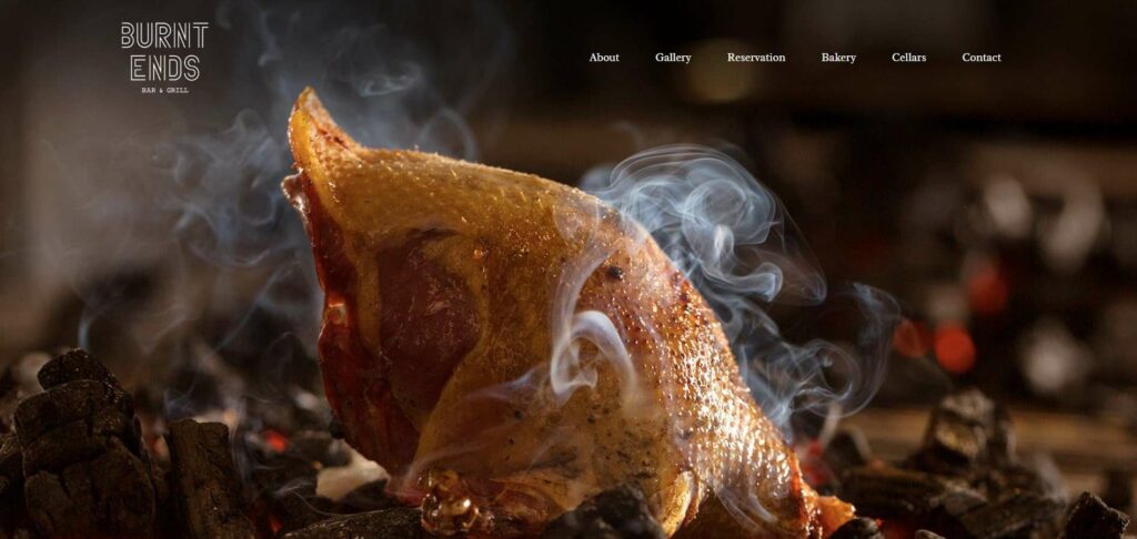 Burnt Ends's Homepage