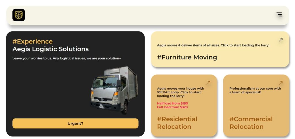 Aegis Movers's Homepage