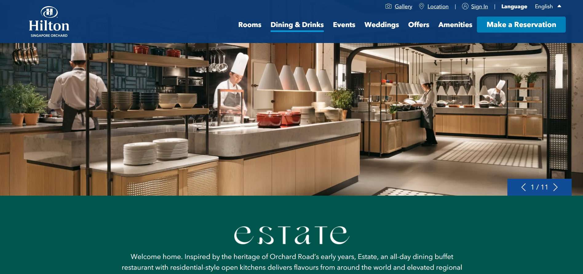 Estate's Homepage