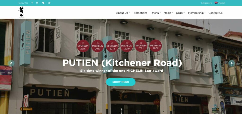 Putien's Homepage