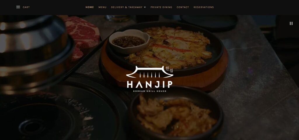 1. Hanjip Korean Grill House