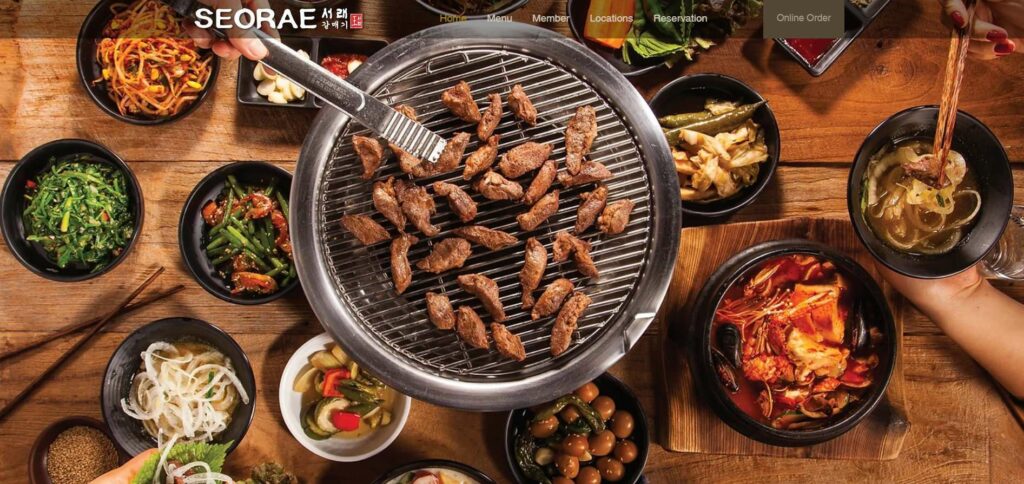 2. Seorae Korean Charcoal BBQ