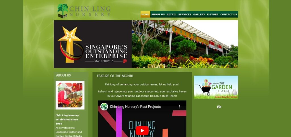 3. Chin Ling Nursery