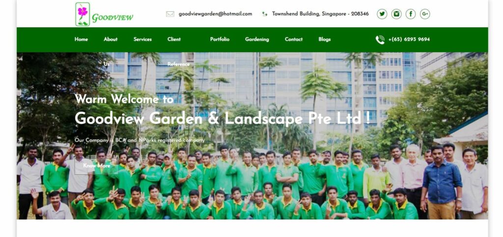 4. Goodview Gardening & Landscape Construction