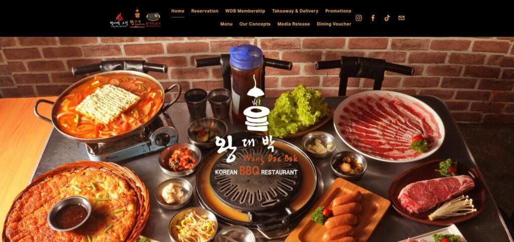 4. Wang Dae Bak Korean BBQ