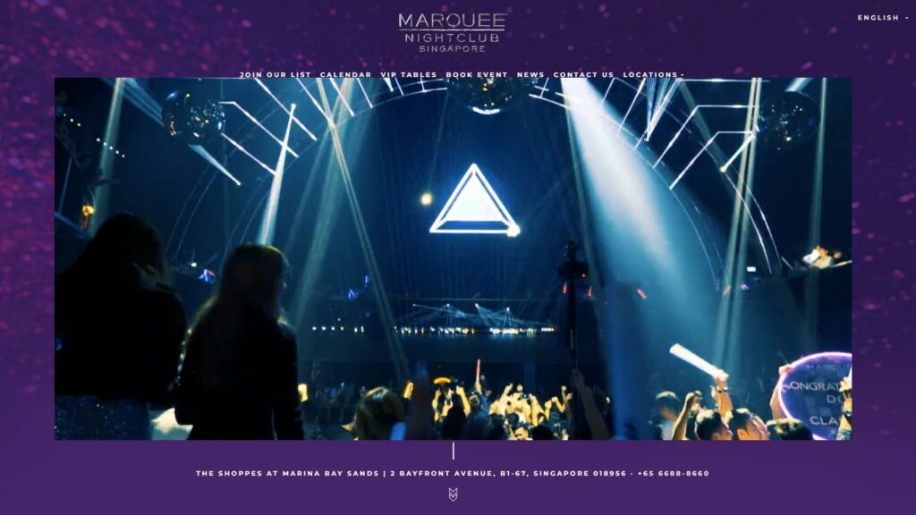 2. Marquee Singapore