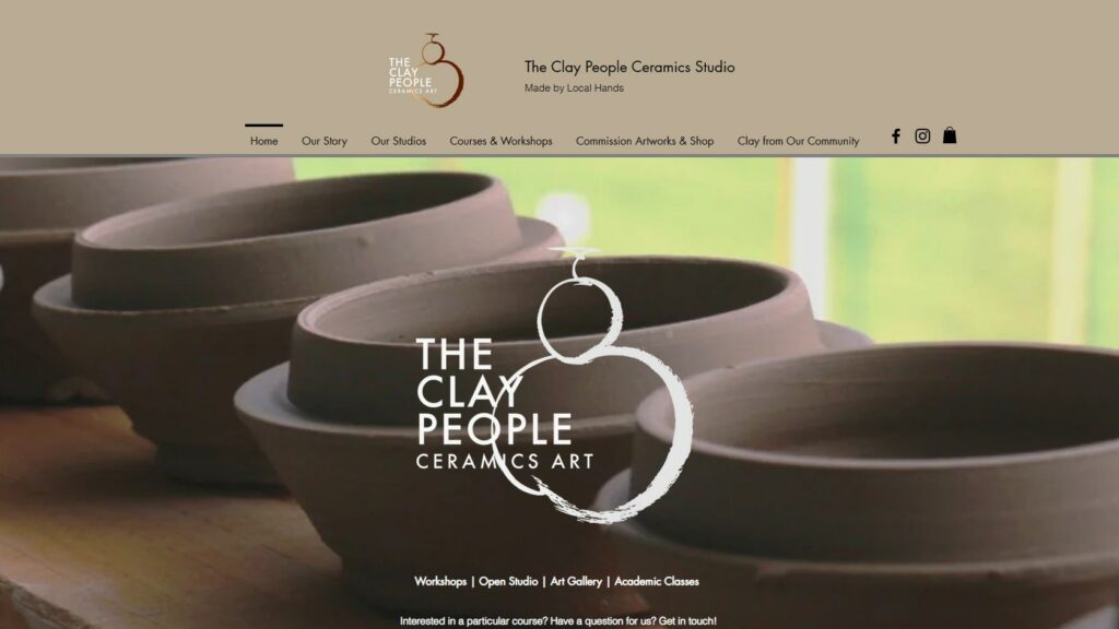 4. The Clay People Ceramics Studio