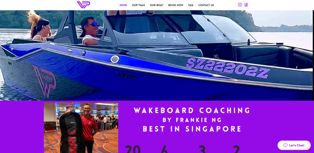 WAKEPIT's Homepage